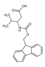 N-Fmoc-(S)-3-氨基-4-甲基戊酸