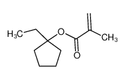 甲基丙烯酸1-乙基环戊酯 (含稳定剂MEHQ)