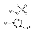 3-甲基-1-乙烯基-1H-咪唑鎓硫酸甲酯盐