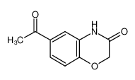 6-乙酰基-2H-1,4-苯并恶嗪-3(4H)-酮