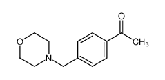 1-(4-(吗啉代甲基)苯基)乙酮