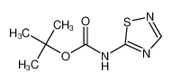 5-(Boc-氨基)-1，2，4-噻二唑