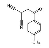 2-(2-氧亚基-2-(p-甲苯基)乙基)丙二腈