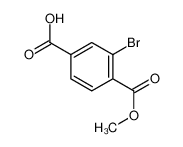 3-溴-4-(甲氧基羰基)苯甲酸