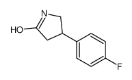 4-(4-氟苯基)吡咯烷-2-酮