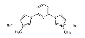 1,1'-(2,6-吡啶二基)双(3-甲基咪唑)二溴化物