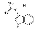 2-(3-吲哚基)-2-异硫脲氢碘酸盐