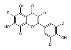 Apigenin-d5 (Major)