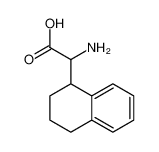 2-Amino-2-(1，2，3，4-tetrahydronaphthalen-1-yl)aceticacid