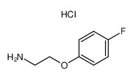 2-(4-氟苯氧基)-1-乙胺盐酸盐