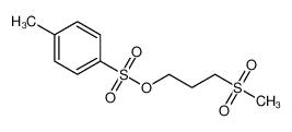 4-甲基苯磺酸3-(甲基磺酰基)丙酯
