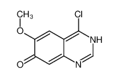 4-氯-6-甲氧基喹唑啉-7-醇