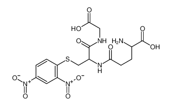 S-(2，4二硝基苯基)-谷胱甘肽