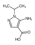 5-氨基-1-丙-2-基吡唑-4-羧酸