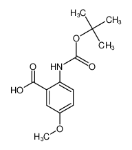 2-N-BOC-氨基-5-甲氧基苯甲酸