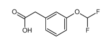 3-二氟甲氧基苯乙酸
