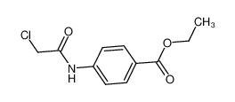 4-(2-氯乙酰氨基)苯甲酸乙酯