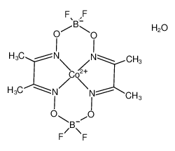 N,N',N“,N”'-(四氟硼酸盐)双[μ-(2,3-丁二酮肟)]合钴(II)