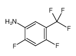 2，4-二氟-5-(三氟甲基)苯胺
