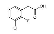 3-氯-2-氟苯乙酸