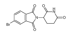 5-溴-2-(2,6-二氧代哌啶-3-基)异二氢吲哚-1,3-二酮