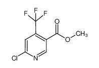 6-氯-4-(三氟甲基)烟酸甲酯