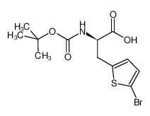 Boc-D-α-(5-溴噻吩基)丙氨酸