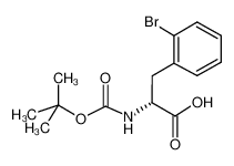 N-Boc-2-溴-D-苯丙氨酸