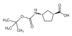 (1S，3R)-3((叔丁氧基羰基)氨基)环戊烷甲酸