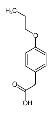 2-(4-丙氧基苯基)乙酸