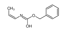 苄基(E)-丙-1-烯-1-基氨基甲酸酯