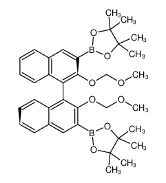 (R)-2，2'-双(甲氧基甲氧基)-1，1'-联萘-3，3'-二硼酸频哪醇酯