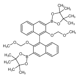 (S)-2，2'-双(甲氧基甲氧基)-1，1'-联萘-3，3'-二硼酸频哪醇酯