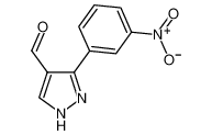3-(3-硝基苯基)-1H-吡唑-4-甲醛