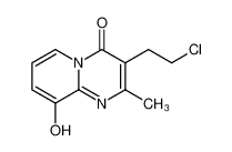 3-(2-氯乙基)-9-羟基-2-甲基-4H-吡啶并[1,2-a]嘧啶-4-酮