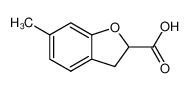 6-甲基-2,3-二氢苯并呋喃-2-羧酸