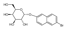 6-溴-2-萘基-α-D-吡喃半乳糖苷