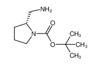 (R)-2-(氨甲基)-1-Boc-吡咯烷