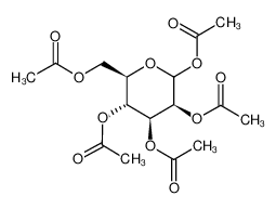 1,2,3,4,6-五-O-乙酰基-D-吡喃甘露糖