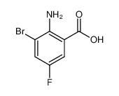 2-氨基-3-溴-5-氟苯甲酸