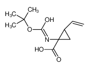 (1S,2R)-1-((叔丁氧羰基)氨基)-2-乙烯基环丙烷羧酸