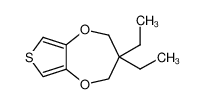 3,3-二乙基-3,4-二氢-2H-噻吩并[3,4-b][1,4]二氧杂环