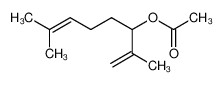 5-甲基-2-(1-甲基乙烯基)-4-己烯-1-醇乙酸酯