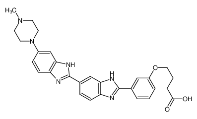 Hoechst 33258 analog