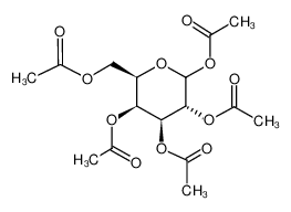 (3R,4S,5S,6R)-6-(乙酰氧基甲基)四氢-2H-吡喃-2,3,4,5-四基四乙酸酯