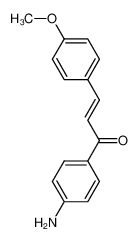 1-(4-氨基苯基)-3-(4-甲氧基苯基)丙-2-烯-1-酮
