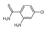 2-氨基-4-氯硫代苯甲酰胺