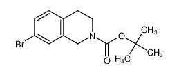 7-溴-3，4-二氢异喹啉-2(1H)-羧酸叔丁酯