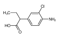 2-(4-氨基-3-氯苯基)丁酸