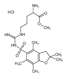 (S)-2-氨基-5-(3-((2,2,4,6,7-五甲基--2,3-二氢苯并呋喃-5-基)磺酰基)胍基)戊酸甲酯盐酸盐